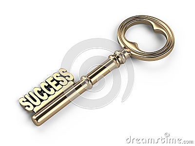 Key to success Stock Photo