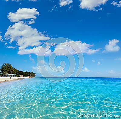Key west florida beach Clearence S Higgs Stock Photo