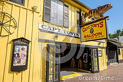 Key West Editorial Stock Photo