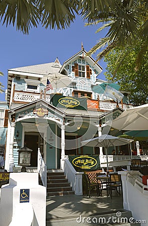 Key West Hard Rock Cafe Editorial Stock Photo