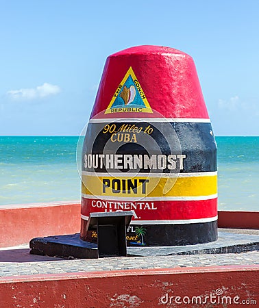 Key West Stock Photo