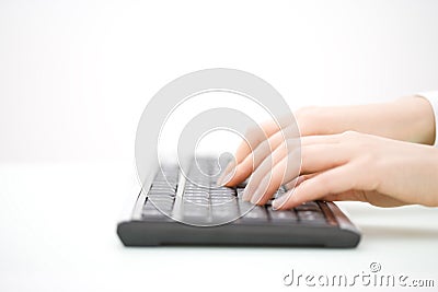Keyboard Stock Photo