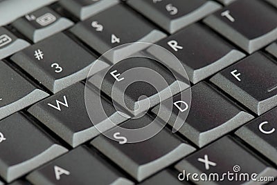 Keyboard Stock Photo