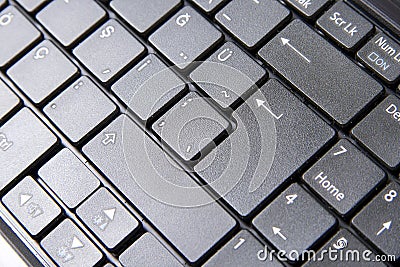 Keyboard Stock Photo