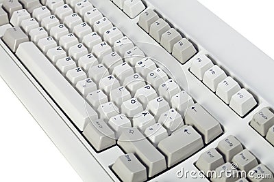 Keyboard Stock Photo