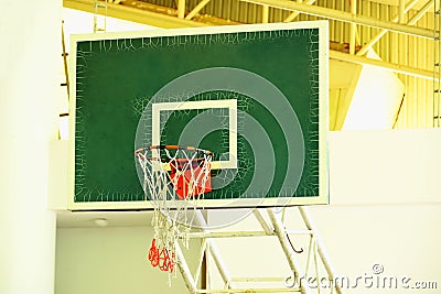 Keyboard basketball Stock Photo