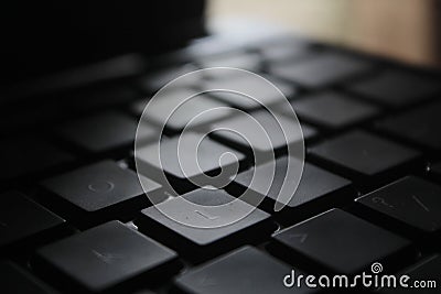 Keyboard wallpape Stock Photo