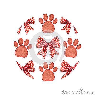 Keychain svg, Coquette bow valentine, Key chain Pattern, Key Ring Pattern, Key Ring, Round Pattern, Circle Patterns Vector Illustration