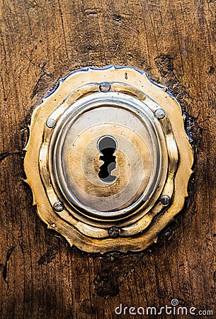 Keyhole Stock Photo