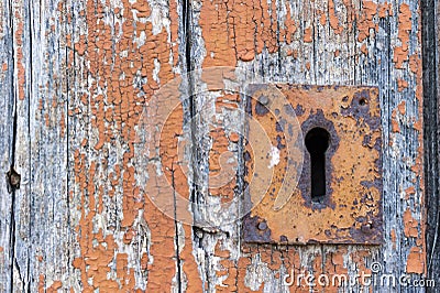 Keyhole Stock Photo