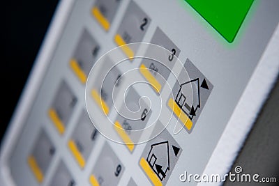 Keypad Stock Photo