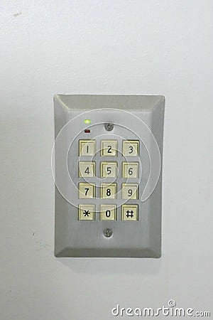 Keypad Stock Photo