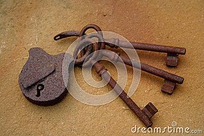 Keys Stock Photo