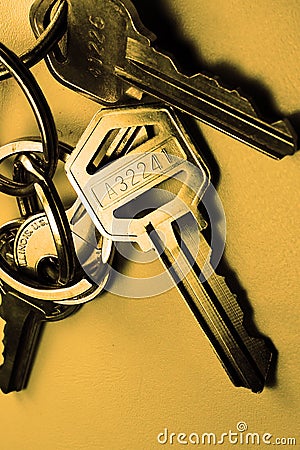 Keys Stock Photo