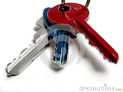 Keys Stock Photo