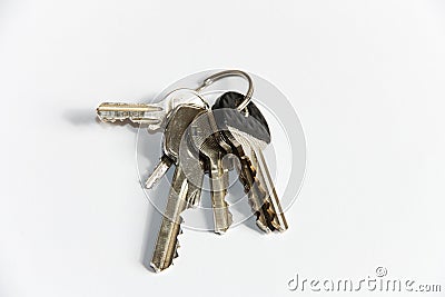 The keys Stock Photo