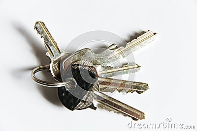 The keys Stock Photo