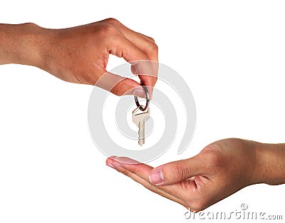 Keys Key Hand Hands Business Stock Photo