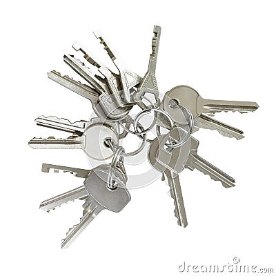 Keys. Stock Photo