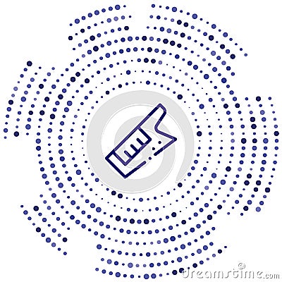 keytar vector icon. keytar editable stroke. keytar linear symbol for use on web and mobile apps, logo, print media. Thin line Vector Illustration