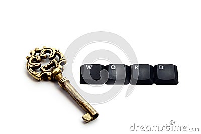 Keyword Stock Photo