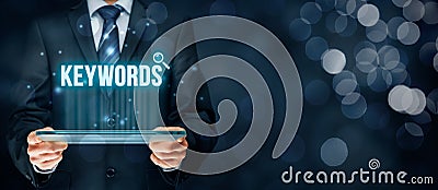 Keywords Stock Photo