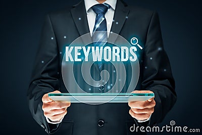 Keywords Stock Photo