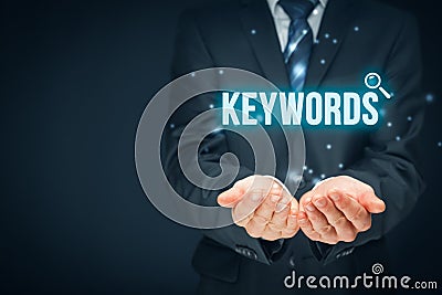 Keywords Stock Photo