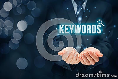 Keywords Stock Photo