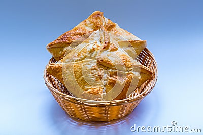 Khachapuri Stock Photo