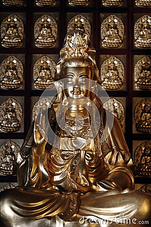 Faith and religion. Buddhism Stock Photo