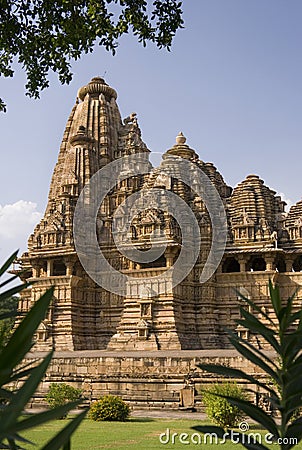 Khajuraho - India Stock Photo