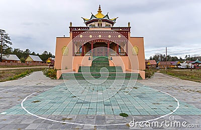 Khambyn Khure Datsan Stock Photo