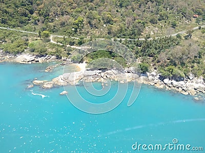 Khanom Beach Suratthani Stock Photo