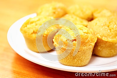 Khanom Tan Stock Photo