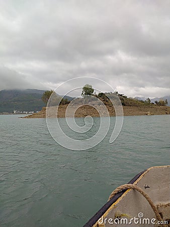 Khanpur lake Stock Photo