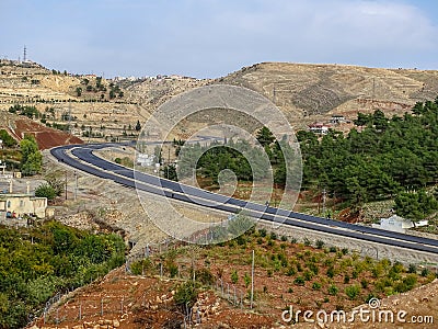 KHANZAD BANAMAN CITADEL Luck dawn Editorial Stock Photo