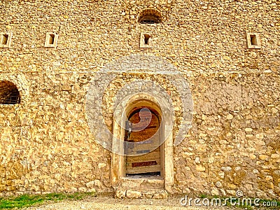 KHANZAD BANAMAN CITADEL Luck dawn Editorial Stock Photo