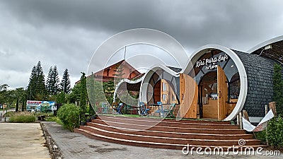 Khao Kho, Phetchabun Province Tourist attractions in northern Thailand Editorial Stock Photo