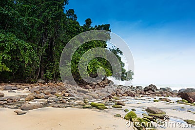 Khao Lak Beach Thailand Stock Photo