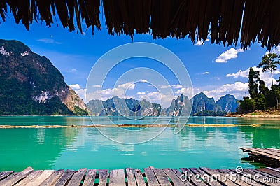 Khao Sok National Park, Thailand Stock Photo