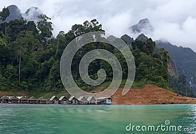 Khao sok nature park Stock Photo