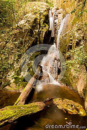 Khao Yen waterfall Stock Photo