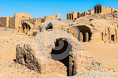 Kharga Oasis, Egypt Stock Photo