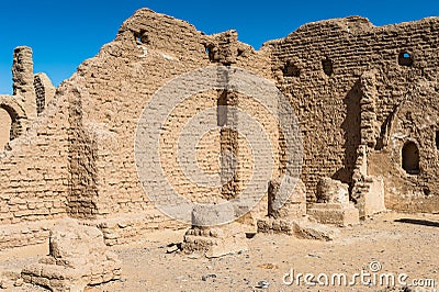 Kharga Oasis, Egypt Stock Photo