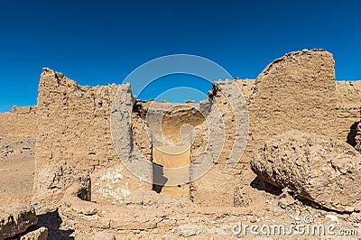 Kharga Oasis, Egypt Stock Photo