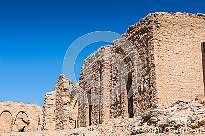 Kharga Oasis, Egypt Stock Photo