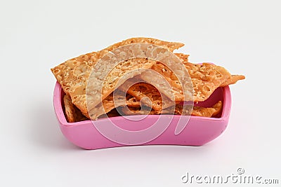 Khari puri Stock Photo