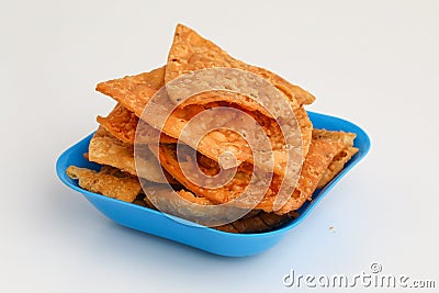 Khari puri Stock Photo