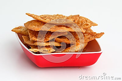 Khari puri Stock Photo